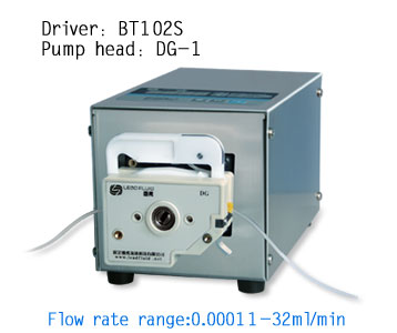 LEAD FLUID | Temel Hız - Değişken Peristaltik Pompa | BT102S Micrometeror Speed