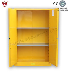 SSLSAFES | Kimyasal Depolama Kabinleri
 | Industrial Safety Flammable Storage Cabinet with new paddle lock - 1