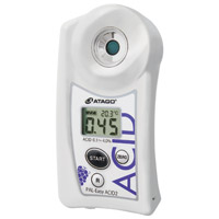 ATAGO | Cep Brix-Asitlik Ölçer ve Asitlik Ölçer | Pocket Acidity Meter (Grape & Wine) PAL-Easy ACID2 - 1