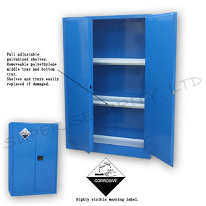SSLSAFES | Korozif Saklama Dolapları
 | Hazardous Material Corrosive Storage Cabinet With 40mm ( 1.5'' ) Of Insulating Air Space - 1