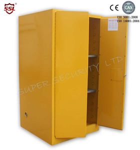SSLSAFES | Kimyasal Depolama Kabinleri
 | Hazardous Flammable Storage Cabinet With Fully - welded Construction Holds Squareness - 1