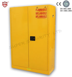 SSLSAFES | Kimyasal Depolama Kabinleri
 | Industrial Safety Flammable Storage Cabinet with new paddle lock - 1