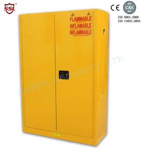SSLSAFES | Kimyasal Depolama Kabinleri
 | Industrial Safety Flammable Storage Cabinet with new paddle lock - 1
