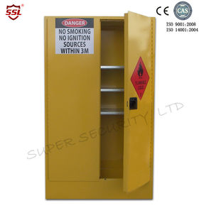 SSLSAFES | Kimyasal Depolama Kabinleri
 | New Paddle Lock, 250L Dangerous Goods Storage Cabinets, Two 2 Vents with Flash Arrestors - 1
