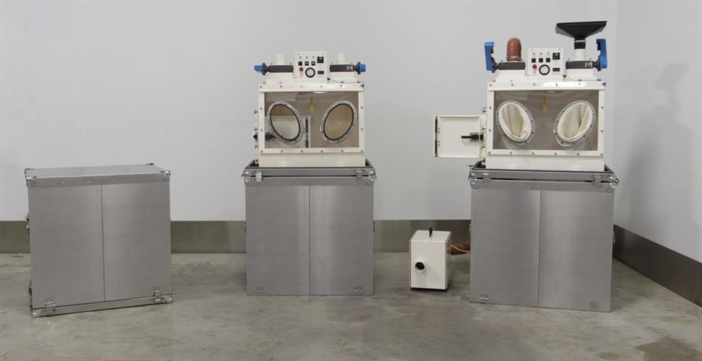 GERMFREE | Sınıf III Biyogüvenlik Kabinleri | Portable Glovebox PGB-III - 1