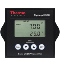 EUTECHINST | Proses Aletleri
 | Thermo Scientific Alpha pH 500  pH/ORP 2-Wire Transmitter - 1