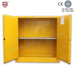 SSLSAFES | Kimyasal Depolama Kabinleri
 | Lab Safety Flammable Storage Cabinet With New Paddle Lock Liquid-tight Containment Sump - 1