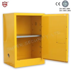SSLSAFES | Kimyasal Depolama Kabinleri
 | Lockable Safety Solvent / Fuel Flammable Storage Cabinet for Class 3 Liquids - 1