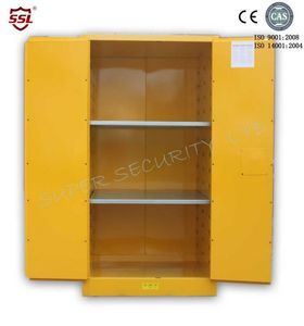 SSLSAFES | Kimyasal Depolama Kabinleri
 | Hazardous Flammable Storage Cabinet With Fully - welded Construction Holds Squareness - 1