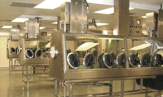 GERMFREE | Sınıf III Biyogüvenlik Kabinleri | Aerobiology Laboratories - 1