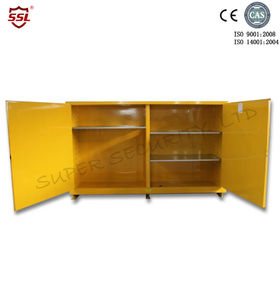 SSLSAFES | Kimyasal Depolama Kabinleri
 | Drum Storage Cabinet With Fully - welded Construction Holds Squareness - 1