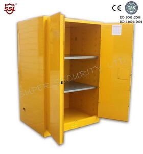 SSLSAFES | Kimyasal Depolama Kabinleri
 | Hazardous Flammable Storage Cabinet With Fully - welded Construction Holds Squareness - 1