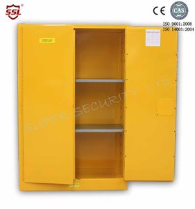SSLSAFES | Kimyasal Depolama Kabinleri
 | Industrial Safety Flammable Storage Cabinet with new paddle lock - 1