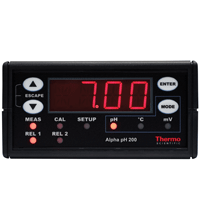 EUTECHINST | Proses Aletleri
 | Thermo Scientific Alpha pH 200 pH/ORP Controller/Transmitter - 1