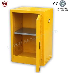 SSLSAFES | Kimyasal Depolama Kabinleri
 | Lockable Safety Solvent / Fuel Flammable Storage Cabinet for Class 3 Liquids - 1