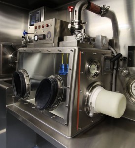 GERMFREE | Sınıf III Biyogüvenlik Kabinleri | Rapid Transfer Port - 1