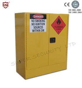 SSLSAFES | Kimyasal Depolama Kabinleri
 | New Paddle Lock, 160L Dangerous Goods Storage Cabinets, Two 2 Vents with Flash Arrestors - 1