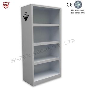 SSLSAFES | Polipropilen Saklama Dolapları
 | Plastic Hospital Medicine / Medical Storage Cabinet for H 1800 x W 900 x D 600 mm - 1