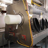 GERMFREE | Sınıf III Biyogüvenlik Kabinleri | Rapid Transfer Port - 1