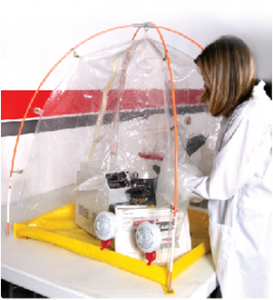 GERMFREE | Sınıf III Biyogüvenlik Kabinleri | Rapid Containment Kits - 1