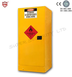 SSLSAFES | Kimyasal Depolama Kabinleri
 | Hazardous Flammable Storage Cabinet With Fully - welded Construction Holds Squareness - 1