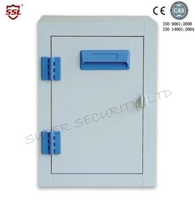 SSLSAFES | Korozif Saklama Dolapları
 | Plastic Chemical Corrosive Liquids Safety Storage Cabinet SSP400004 - 1