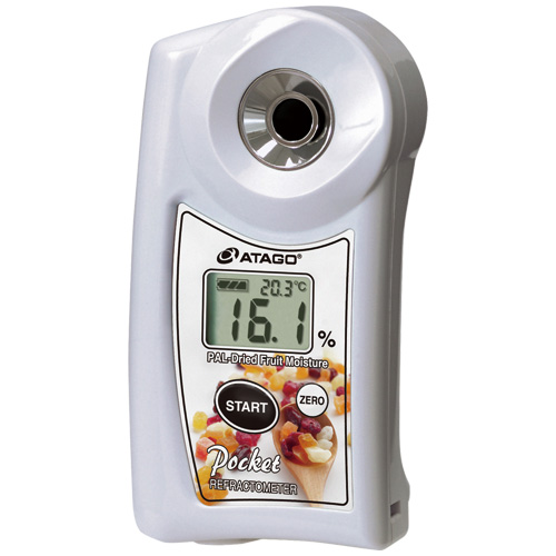 ATAGO | "Cep" Refraktometre PAL Özel Ölçü | Digital ‘Pocket’ Dried Fruit Moisture Meter PAL-Dried Fruit Moisture  - 1