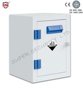 SSLSAFES | Korozif Saklama Dolapları
 | 100Liter / 12 Gallon Acid Corrosive Liquids Safety Storage Cabinet SSP400012 - 1