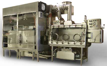 GERMFREE | Sınıf III Biyogüvenlik Kabinleri | Environmental Test Chambers - 1