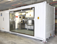 GERMFREE | Sınıf III Biyogüvenlik Kabinleri | Class III Mobile Installations - 1