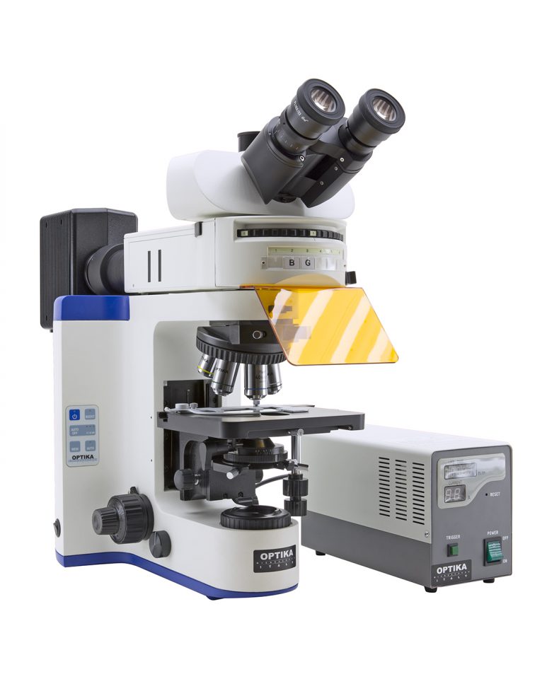 OPTIKA | Laboratuvar Mikroskopları | FLUO Series - 1