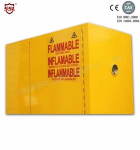 SSLSAFES | Kimyasal Depolama Kabinleri
 | Hazardous Flammable Storage Cabinet With Fully - welded Construction Holds Squareness - 1