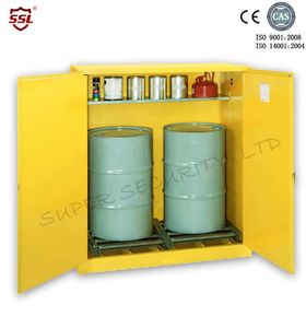 SSLSAFES | Kimyasal Depolama Kabinleri
 | Chemical and drum storage cabinet - 1