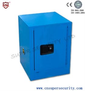 SSLSAFES | Korozif Saklama Dolapları
 | Hazardous Material Corrosive Storage Cabinet With 40mm ( 1.5'' ) Of Insulating Air Space - 1