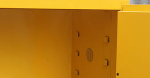 SSLSAFES | Kimyasal Depolama Kabinleri
 | Drum Storage Cabinet With Fully - welded Construction Holds Squareness - 1