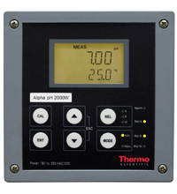 EUTECHINST | Proses Aletleri
 | Thermo Scientific Alpha pH 2000  Wall Mount/Panel Mount pH/ORP Controller/Transmitter - 1