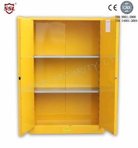 SSLSAFES | Kimyasal Depolama Kabinleri
 | Industrial Safety Flammable Storage Cabinet with new paddle lock - 1