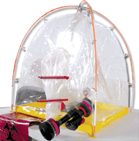 GERMFREE | Sınıf III Biyogüvenlik Kabinleri | Rapid Containment Kits - 1