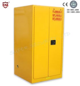SSLSAFES | Kimyasal Depolama Kabinleri
 | Hazardous Flammable Storage Cabinet With Fully - welded Construction Holds Squareness - 1