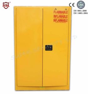 SSLSAFES | Kimyasal Depolama Kabinleri
 | Hazardous Flammable Storage Cabinet With Fully - welded Construction Holds Squareness - 1
