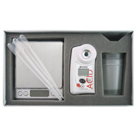 ATAGO | Cep Brix-Asitlik Ölçer ve Asitlik Ölçer | Pocket Acidity Meter (Tomato) PAL-Easy ACID3 Master Kit - 1