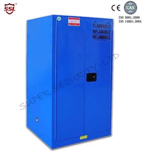 SSLSAFES | Korozif Saklama Dolapları
 | 60-Gallon Double Door Manual Corrosive Storage Cabinet with Liquid-tight Containment Sump - 1