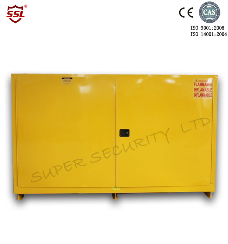 SSLSAFES | Kimyasal Depolama Kabinleri
 | Drum Storage Cabinet With Fully - welded Construction Holds Squareness - 1