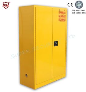 SSLSAFES | Kimyasal Depolama Kabinleri
 | Industrial Safety Flammable Storage Cabinet with new paddle lock - 1