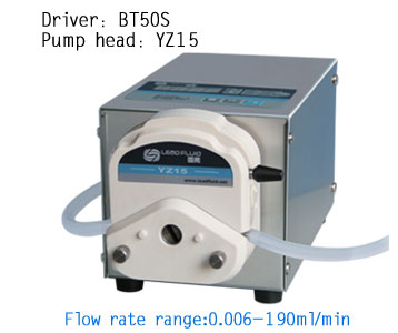 LEAD FLUID | Temel Hız - Değişken Peristaltik Pompa | BT50S Micrometeror Speed - 1