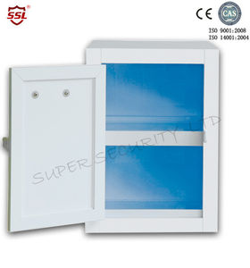 SSLSAFES | Korozif Saklama Dolapları
 | Single Door Polypropylene PP Acid Corrosive Storage Cabinet - 1