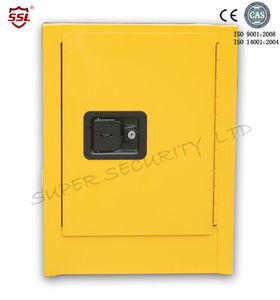 SSLSAFES | Kimyasal Depolama Kabinleri
 | Safety Yellow Powder Coated Bench Top Flammable Laboratory Chemical Storage - 1