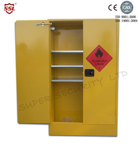 SSLSAFES | Kimyasal Depolama Kabinleri
 | New Paddle Lock, 250L Dangerous Goods Storage Cabinets, Two 2 Vents with Flash Arrestors - 1