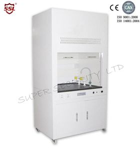 SSLSAFES | Kimyasal Füme Davlumbazlar
 | 110 - 220V / 50 - 60 Hz Cold-roll Steel Exhaust Chemical Fume Hood - 1