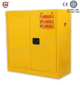 SSLSAFES | Kimyasal Depolama Kabinleri
 | Lab Safety Flammable Storage Cabinet With New Paddle Lock Liquid-tight Containment Sump - 1